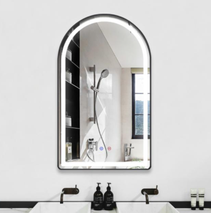 led照明燈具技術(shù)：衛(wèi)生間的浴室鏡應(yīng)該怎么選擇呢？