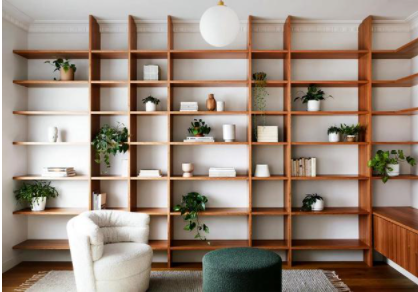 中式實(shí)木家具定制：更多儲(chǔ)物空間卻更少存在感，定制家具原來這么美