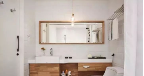 酒店仿古浴室柜：一個(gè)好用的衛(wèi)生間浴室柜可以這樣設(shè)計(jì)？