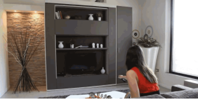 全屋定制家具加盟：一堵墻秒變出全屋家具，小戶型看了會(huì)流淚！