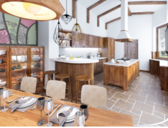 山東歐式實(shí)木家具：仿大理石瓷磚好不好？實(shí)木家具價(jià)格貴不貴？