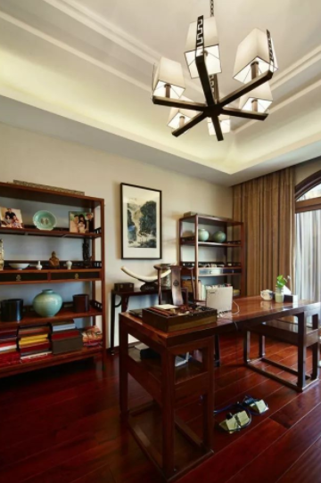 整裝家具丨現(xiàn)代中式家裝風格 家具如果搭配？