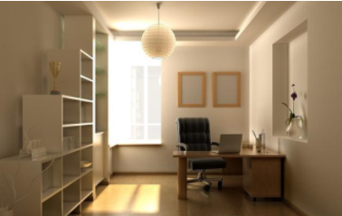 簡(jiǎn)約新中式家具裝修：新中式書房有哪些特點(diǎn)？新中式書房怎么裝修？