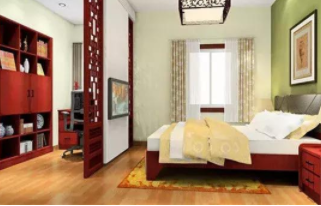 書房設(shè)計(jì)裝修，新中式書房有什么特點(diǎn)