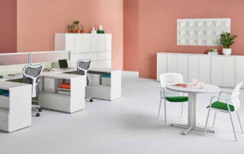板式家具十大品牌：選擇優(yōu)質板式辦公家具塑造辦公家具