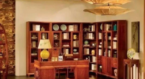 家裝新中式家具：如何打造新中式書(shū)房的韻味？