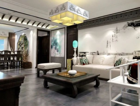 現(xiàn)代中式裝修風格，新中式風格正確的家具搭配