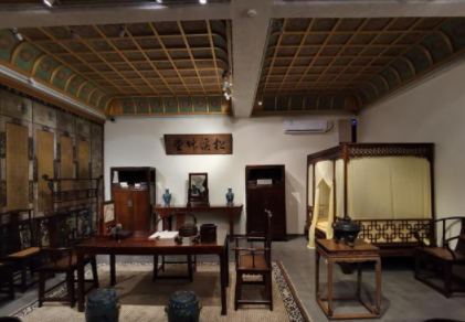 書房家具風水：文人的書房是怎么樣子？明代文豪的書房放這些紅木家具，你有嗎？