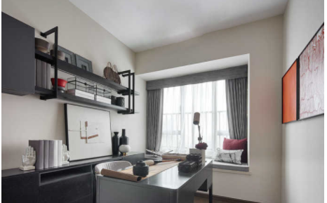 書房裝修效果圖，書房怎樣裝修簡單又實用？