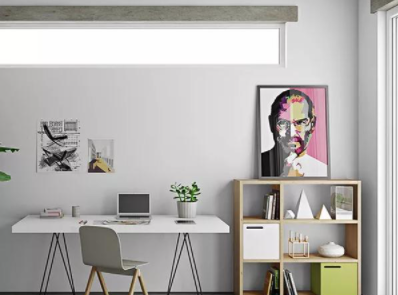 家居裝飾設(shè)計(jì)：書(shū)房要怎么裝飾，書(shū)房中有這些東西，書(shū)房讓你舒適感倍增