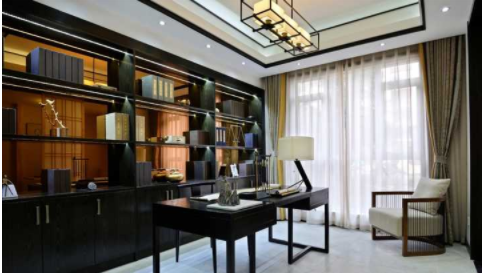 中式室內(nèi)裝修風(fēng)格，書房有什么合適的裝修風(fēng)格推薦嗎？