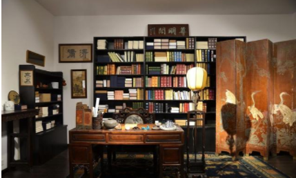 中式新古典裝修;9個步驟打造一個中式古典書房！