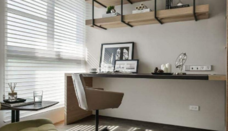 室內(nèi)裝修技巧：陽(yáng)臺(tái)可以改造成書房嗎?裝修書房有哪些技巧?