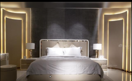 家具屏風設計：不銹鋼屏風家具裝飾多種款式種草啦