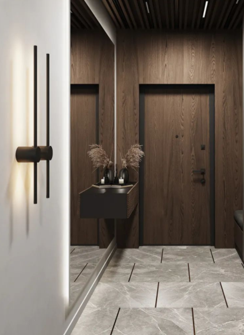 進(jìn)口原木裝修：極簡原木定制家具，沉靜的藝術(shù)！