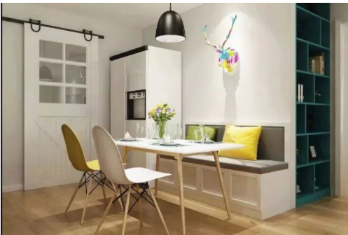 小戶型裝修設計：小戶型的餐廳這樣設計經濟又擴容！