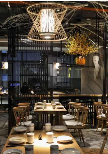 南京裝修設計方案;聽說中式餐廳裝修設計這樣做，生意會很火爆