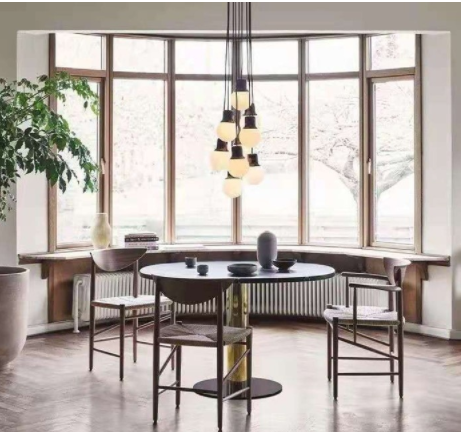 主題餐廳設計;整潔美觀的餐廳，來源于講究的布置