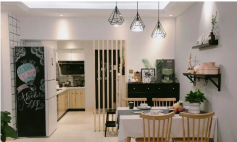 中餐廳裝修設計：餐廳不夠，設計來湊，小空間裝修妙招