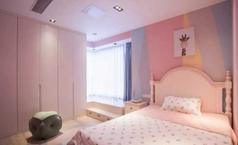 臥室大衣柜效果：兒童臥室衣柜選購需要注意什么？