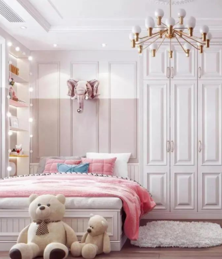 陜西高端全屋定制：全屋定制兒童房設(shè)計(jì)有哪些技巧？