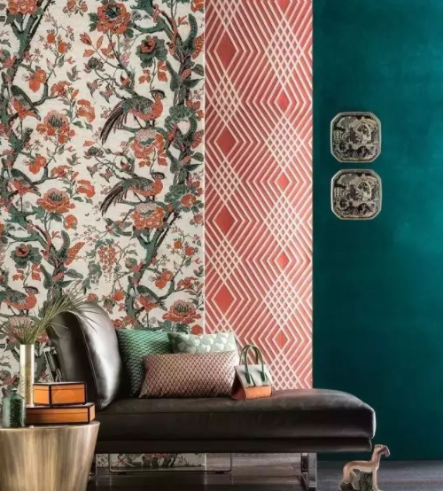 墻紙設(shè)計大全：素色墻紙可以放下了，這樣的墻紙才能玩轉(zhuǎn)家居