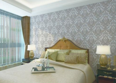 貼墻紙多少錢一平？貼墻紙步驟有哪些？貼墻紙后多久可以入?。? title=