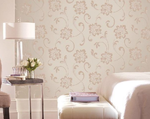 杭州家居裝飾設(shè)計：自貼墻紙要如何使用？墻紙是自貼的好還是用膠水的好？