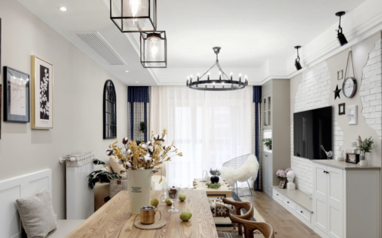 家裝室內(nèi)設(shè)計效果：家裝墻紙多少錢，家裝墻紙多少錢一平方？