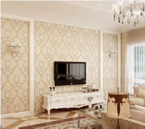 墻面涂料彩繪，還在糾結(jié)選墻紙還是涂料？