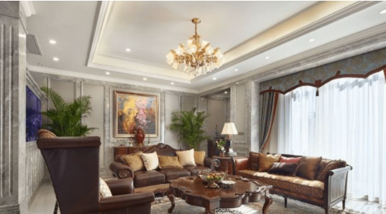 深圳別墅裝飾：別墅裝修墻紙，怎么裝飾自己家的墻面？