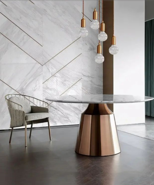 墻藝漆和墻紙不流行了？新材料墻咔，顏值檔次更高！