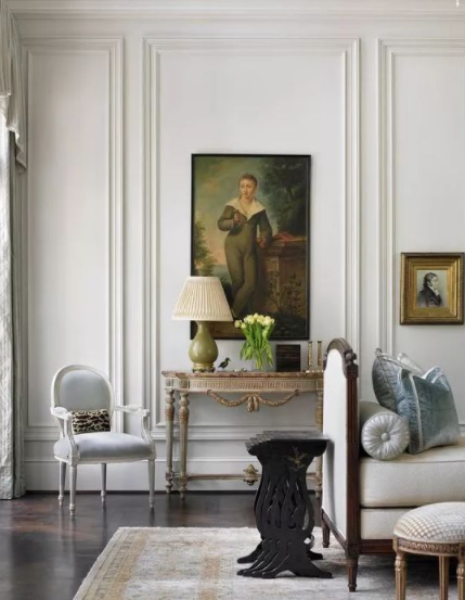 原木護(hù)墻板定制：墻面貼墻紙還是刷涂料？不，我選更有檔次的護(hù)墻板