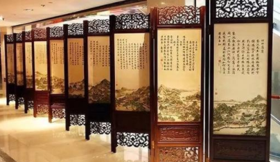 古典屏風(fēng)設(shè)計：屏風(fēng)是什么？屏風(fēng)的作用有哪些？