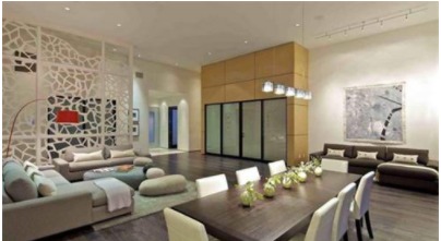 鋁屏風(fēng)隔斷：房間隔斷屏風(fēng)樣式，房間隔斷屏風(fēng)怎么隔好？