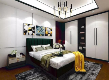 小臥室設(shè)計效果圖丨把歡樂時光變成美好日常的家居生活指南！