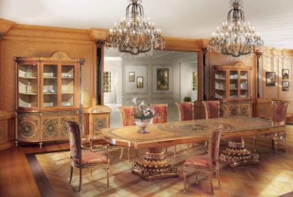 歐式新古典家具：法式古典進(jìn)口家具圖片 那些驚艷時光的設(shè)計