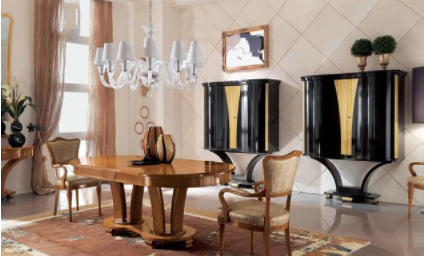 田園風格家具裝修：法式田園風格進口家具 這樣搭配非常贊！