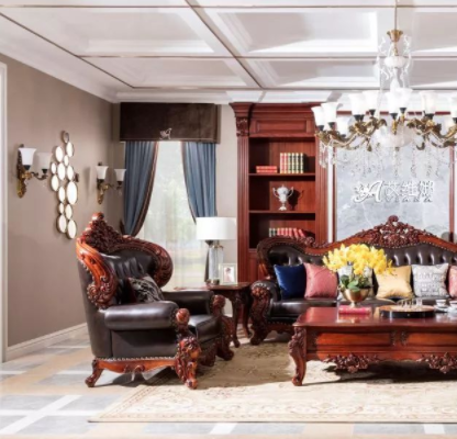 時尚家居裝修設計：獨具貴族氣質(zhì)的法式家具，打造時尚家居生活