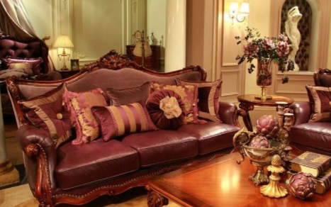 歐式實木家具價格：歐式軟裝設計家具三大特點