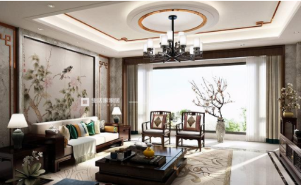 現(xiàn)代別墅裝修設計：別墅軟裝設計案例，現(xiàn)代法式別墅軟裝設計案例