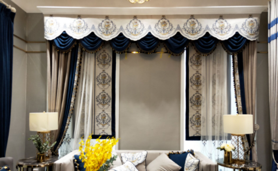 窗簾定做加盟：美式裝修風格怎么選擇軟裝中的重中之重窗簾！