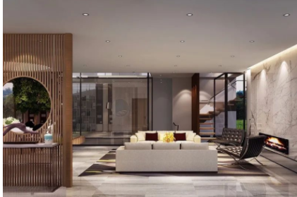 時(shí)尚家居裝修效果圖，家居裝修驗(yàn)收的注意事項(xiàng)