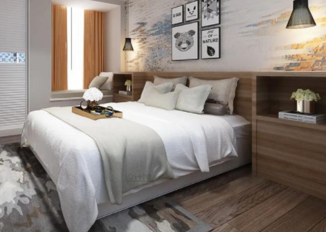 床頭柜高度圖片：床頭柜尺寸是多大？臥室擺不下床頭柜怎么辦？