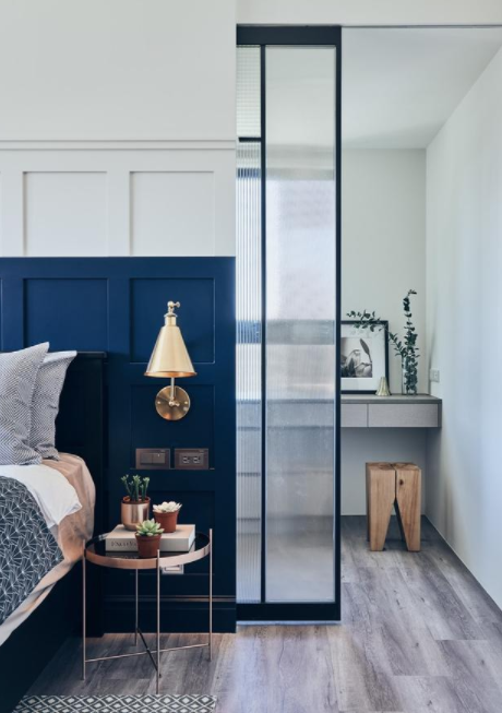 房子裝修設(shè)計(jì)圖：房子裝修，床頭柜可以這樣設(shè)計(jì)，丟掉你家那老土的床頭柜