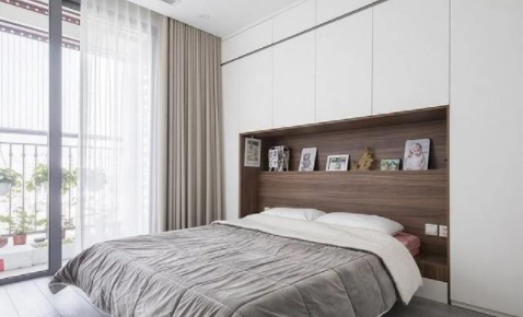 歐式床頭柜尺寸：拒絕床頭柜，臥室就該這樣裝