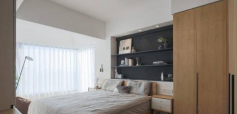 家用多功能儲(chǔ)物柜：臥室犧牲床頭柜，成就更多收納和功能