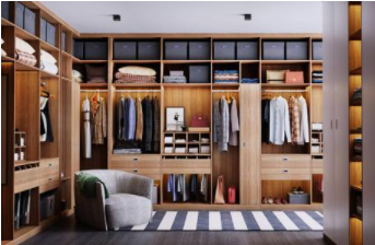 定做整體衣柜加盟，整體衣柜的主要配件