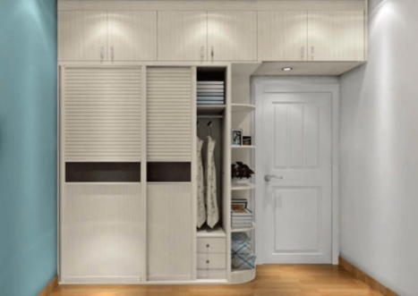 臥室整體衣柜裝修效果圖，新房衣柜裝修搭配選擇怎么選擇？定制衣柜好在哪？