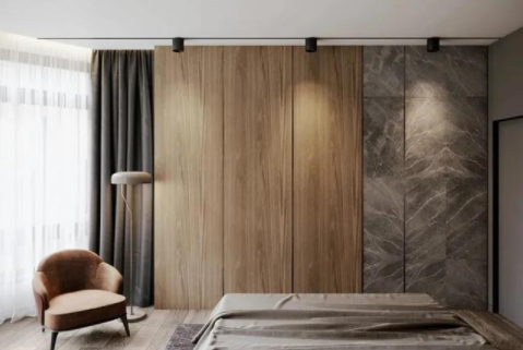 臥室衣柜設(shè)計(jì)效果圖，臥室衣柜怎么設(shè)計(jì)才好看？